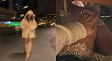 Nici bine nu a dat de înțeles că s-a căsătorit în mare secret că, acum, a încins din nou Internetul. Celebra artistă din România și iubitul misterios au aniversat patru ani de relație și au aniversat în timpul vacanței din Brazilia: „Patru ani fericiți”
