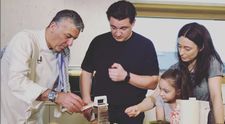 VIDEO Chef Hadad gatește în bucătăria lui George Buhnici