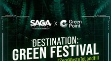 SAGA Festival devine primul festival #zerowastetolandfill din România cu sprijinul Green Corporation