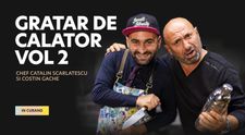 Chef Cătălin Scărlătescu va lansa noi rețete în cartea sa digitală „Grătar de Călător” de pe platforma FoodFix