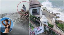 Cine e actrița spulberată de valuri în timp ce făcea yoga pe o stâncă, în Thailanda. Un bărbat a sărit să o salveze, dar a fost depășit de curenții puternici