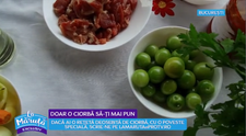 VIDEO Doamna Maria ne învață o nouă rețetă de ciorbă