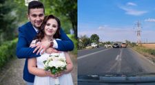 Ce mesaje sfâșietoare au apărut pe rețelele de socializare, după ce Alin și Alexandra au murit în accidentul de pe „Drumul Morții” E85. Cei doi tineri se căsătoriseră civil în urmă cu două luni