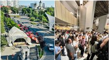 Ce s-a aflat despre femeia care a ajuns pe șinele de metrou în stația Eroii Revoluției. Oamenii au intervenit rapid ca să o salveze