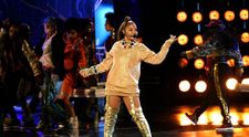 Janet Jackson, dans lasciv la Gala Premiilor Billboards
