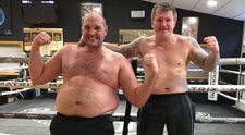 Cum arata Tyson Fury la cateva luni dupa ce a renuntat la droguri si alcool, dupa ce devenise obez!
