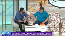 VIDEO Sissoko, viața pe vasul de croazieră