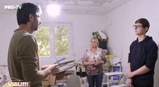 VIDEO Ana-Maria și Cosmin, chemați să ajute la renovarea propriului apartament