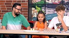Cătălin Măruță, la provocarea generațiilor! Eva și David l-au pus în dificultate