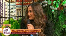 Bella Santiago, piesă spectaculoasă,  glume savuroase și povesti despre soțul ei: 