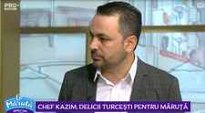 VIDEO Chef Kazim, delicii turcești pentru Măruță