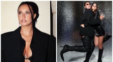 Antonia, definiția perfecțiunii într-o pereche de cizme peste genunchi de la Balenciaga. Cântăreața a făcut furori la Bucharest Fashion Week