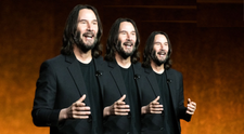 Keanu Reeves a reacționat după ce oamenii de știință au dat numele lui unui un grup de molecule antimicrobiene
