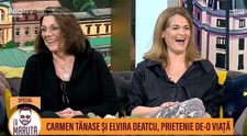 Elvira Deatcu și Carmen Tănase, prietenie de-o viață: „Sper să îmbătrânim frumos împreună!”