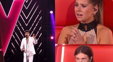De la sandvișuri la scena „Vocea Belgiei”. Concurentul care a întors patru scaune într-o secundă și a ridicat sala în picioare. A fugit din Liban după explozia din Beirut. Cum sună „Desert Rose”, interpretată de Jean Sarkissyan