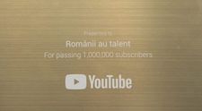 Canalul de YouTube al show-ului Românii au talent a depășit 1.000.000 de abonați