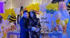 Băiețel sau fetiță? Luis Gabriel și Haziran au aflat sexul copilului în timpul petrecerii