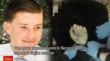 Imagini șocante cu studentul care a murit încătușat de polițiști, în timp ce făptașul era lăsat liber: „Nu cred că ai fost înjunghiat...”