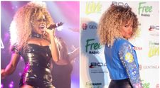 E cea mai sexy creata din showbiz. Tanara cu forme perfecte care pare combinatia perfecta intre Tina Turner si Beyonce