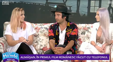 VIDEO Almășan, în primul film românesc făcut cu telefonul