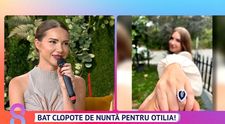 Otilia, detalii incredibile despre cererea în căsătorie. Artista a dezvăluit când va îmbrăca rochia de mireasă