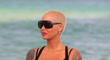 Amber Rose a socat din nou. A aparut goala pe internet, iar criticile sunt multe: 