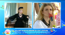 A slabit 50 de kilograme si a dat lovitura