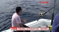 Nicu Paleru a plecat sa pescuiasca in Oceanul Atlantic. Vezi ce specii de pesti a reusit sa prinda
