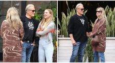 Care-i fiica și care-i soția? Dolph Lundgren, surprins de paparazzi la promenadă, alături de cele mai importante femei din viața sa! Actorul de 67 de ani, diagnosticat cu cancer, a anunțat anul trecut că boala a intrat în remisie