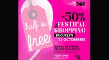 Half Is Free, cel mai așteptat eveniment de shopping al acestei toamne, vine la BUCUREȘTI, pe 12 octombrie 2024