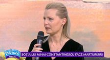 VIDEO Soția lui Mihai Constantinescu face mărturisiri
