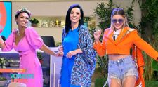 Cum s-au îmbrăcat Emily Burghelea, Majda și Cosmina Păsărin în prima lor ediție de Vorbește Lumea