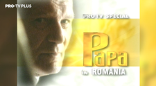 Vizita Papei Ioan Paul al II-lea în România a reprezentat cel mai important eveniment al anului 1999