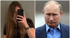 Luiza, presupusa fiică a lui Vladimir Putin, pusă la zid de internauți: “Tatăl tău e un criminal”