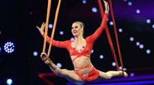 Românii au talent 2022: Olga Vasilyeva, acrobata care i-a ținut pe jurați cu sufletul la gură: “Supraomenesc!”