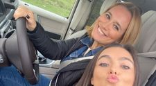 Andreea Esca și Alexia Eram, vacanță ca fetele în Dubai: „Cadoul nostru a sosit”