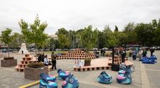 Romanian Creative Week transformă Grădinile Palas într-un cinema în aer liber.  Zeci de spectacole de dans și de muzică, la Iași