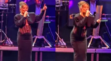 Celebra artistă din România a apărut pe scenă cu o burtică suspectă. Fanii au spus clar că este însărcinată, iar răspunsul ei nu a întârziat să apară: „Corpul meu se adaptează...”