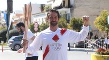 „Asta e Sparta!” Prima reacție a lui Gerard Butler când s-a întors în Sparta, cu flacăra olimpică