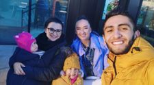 Andra Botez și Iulian Nunucă s-au revăzut după finala Vocea României. Ce și-au promis foștii concurenți