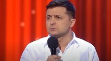 Zelenski și-a prevăzut soarta acum 18 ani? Ce glume făcea pe când era actor de comedie, iar Putin se afla în public