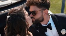 Cleopatra Stratan și Edward Sanda s-au căsătorit. Primele imagini de la nunta artiștilor