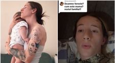 E doliu în România! Elena, o mămică virală pe TikTok, și-a pierdut fetița de doar 10 luni într-un accident de mașină. Primele declarații: „E prea dureros!”
