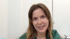 Emily Burgelea, în direct de pe patul de spital: 