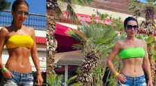Carmen Brumă s-a fotografiat fix în același loc și în aceeași ținută, la distanță de 11 ani: 