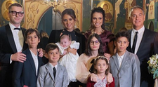 Anca Serea, superbă la botezul micuței Leah. Cum arată rochia cu care și-a impresionat invitații
