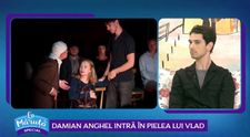 Damian Anghel, despre participarea sa în superproducția VLAD. Ce rol va avea