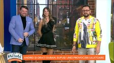 Andrei și Grațiela Duban, un nou test de cuplu. Ce provocări le-a oferit Cătălin Măruță