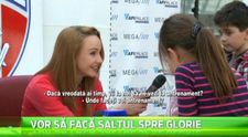 Sandra Izbasa, goana dupa campioane olimpice intr-un mall din Bucuresti: 