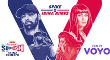 Spike și Irina Rimes se duelează pe scenă, la Red Bull SoundClash. Ce probe de foc vor avea cei doi artiști